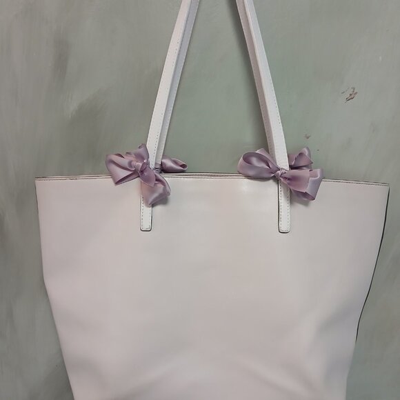 Kate Spade Lavender Tote Bag - Picture 5 of 15